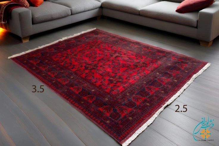 ابعاد فرش 9 متری